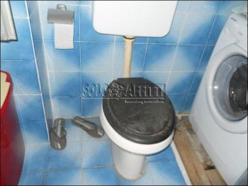 Bilocale arredato con balcone Ponente