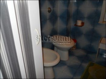 Bilocale arredato con balcone Ponente
