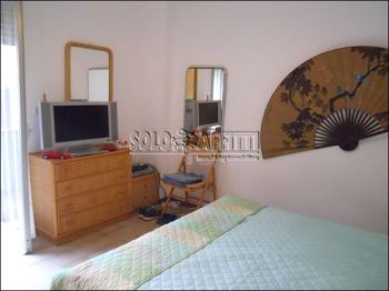 Bilocale arredato con balcone Ponente