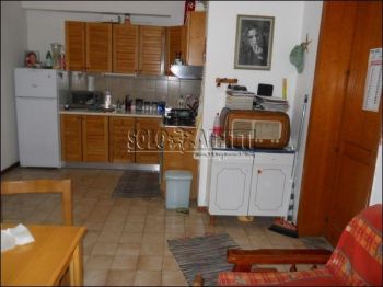 Bilocale arredato con balcone Ponente