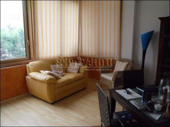 Bilocale arredato con balcone Ponente