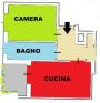 Appartamento con balcone Milano