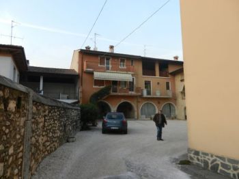 Casa con garage Nuvolento - Terrazza