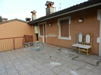 Casa con garage Nuvolento - Terrazza