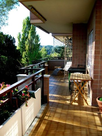 Appartamento affitto Roma - Terrazza