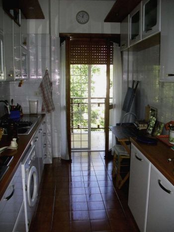 Luminoso e silenzioso appartamento - Cucina