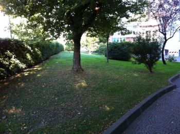Bilocale con terrazzo Milano bande nere - Terrazza