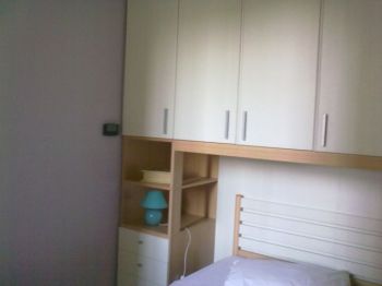 Bilocale con posto - Camera da letto