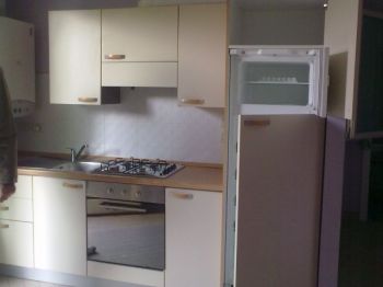 Bilocale con posto - Cucina