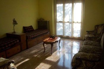 Ampio trilocale arredato - Sala