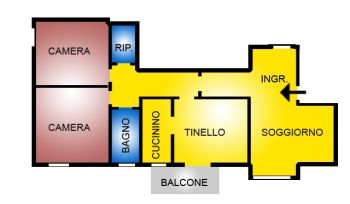 Appartamento affitto Bologna