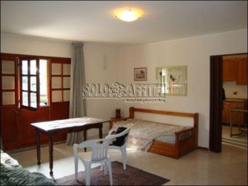 Monolocale arredato con posto auto S. nullo