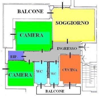 Appartamento con garage Lotto, novara, s. siro, rembrandt - Altre fotografie