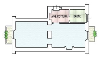 Appartamento affitto Milano - Planimetria