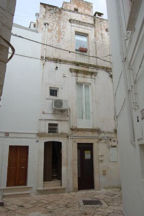 Casa con terrazzo Martina Franca