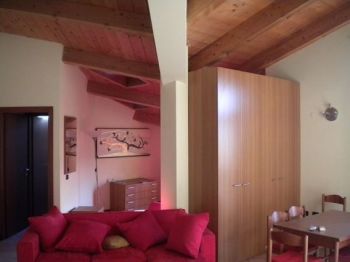 Loft Caponago - Camera da letto
