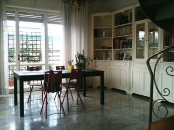 Attico arredato con terrazzo Bologna