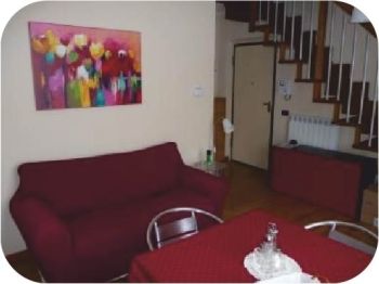 Bilocale arredato con terrazzo Dalmine