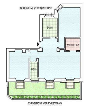 Trilocale nuova costruzione Citt� studi - lambrate - Planimetria