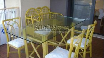 Trilocale arredato con balcone Bari