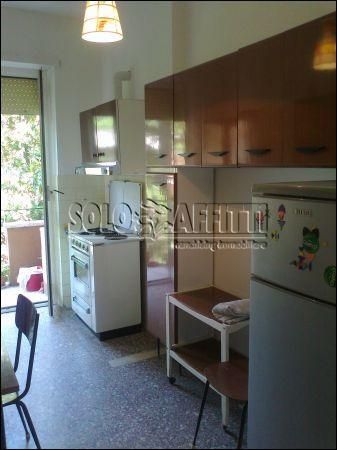 Casa con balcone Gianicolense