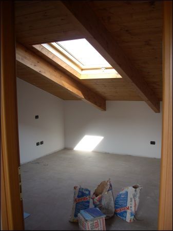 Villa a schiera con garage Spadarolo