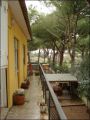 Casa arredata con balcone Castel di guido