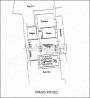 Trilocale con balcone e garage Curno