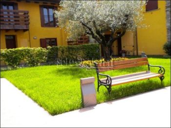 Trilocale con balcone e garage Curno