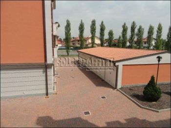 Bilocale con garage e balcone Noviglio