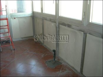 Appartamento con terrazzo e garage Mirafiori sud