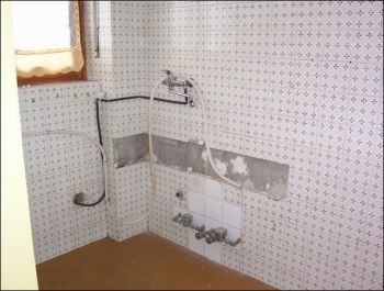 Appartamento arredato con balcone Borgo san pietro