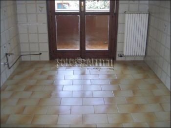 Appartamento con balcone e garage Calderara