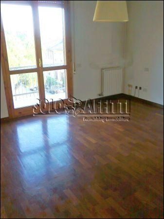 Trilocale con terrazzo e garage Treviglio