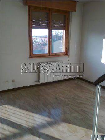 Trilocale con terrazzo e garage Treviglio