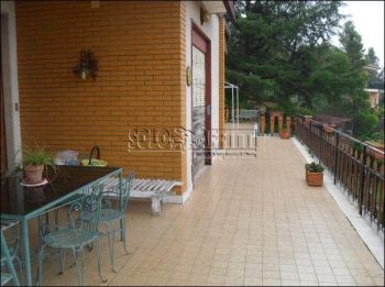 Villa con terrazzo Pedara