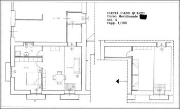 Trilocale arredato con balcone Zona industriale