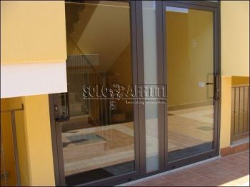 Casa con posto auto e balcone San lussorio