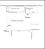 Monolocale arredato con balcone Case gentili