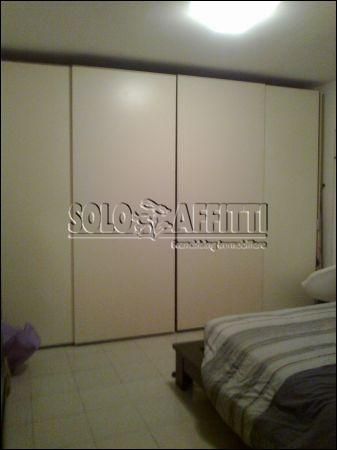 Trilocale arredato con balcone Ottavia