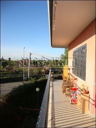 Appartamento con garage e balcone Mascalucia
