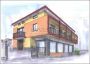 Trilocale con posto auto e balcone Dolzago