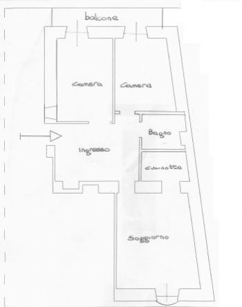 Trilocale San donato