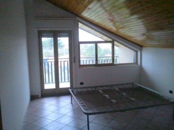 Attico con terrazzo e balcone Misterbianco