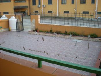 Fittasi villa a varcaturo - Balcone