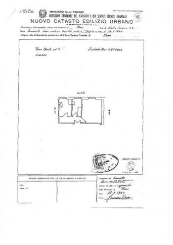 Monolocale Prati - ottaviano - Planimetria