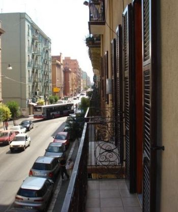 Casa con balcone Taranto