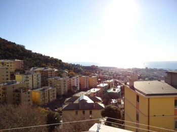 Bilocale con balcone Lagaccio - oregina