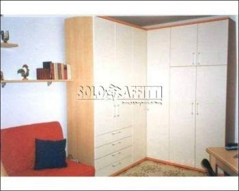 Monolocale arredato con terrazzo Centro