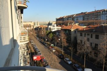 Bilocale con terrazzo Milano fiera - Terrazza